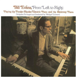Bill Evans From Left To Right WHITE VINYL LP