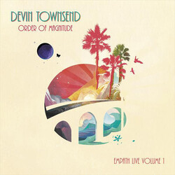Devin Townsend ‎Order Of Magnitude Empath Live Volume 1 vinyl 3 LP / 2 CD box set