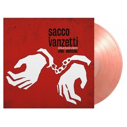 Ennio Morricone Sacco E Vanzetti vinyl LP RED SWIRL