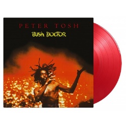 Peter Tosh Bush Doctor MOV ltd #d RED vinyl LP