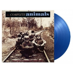 Animals Complete Animals vinyl 3 LP MOV 180gm BLUE gatefold