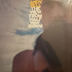 Andy Bell View From Halfway Down BLUE vinyl LP
