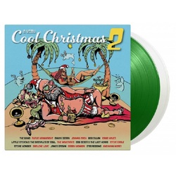 A Very Cool Christmas Various Artists vinyl 2 LP MOV ltd #d WHITE / GREEN