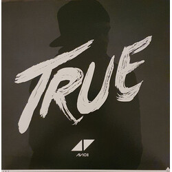 Avicii True ltd CLEAR vinyl LP
