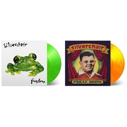 Silverchair Frogstomp / Freakshow COLOURED vinyl 2 album LP bundle