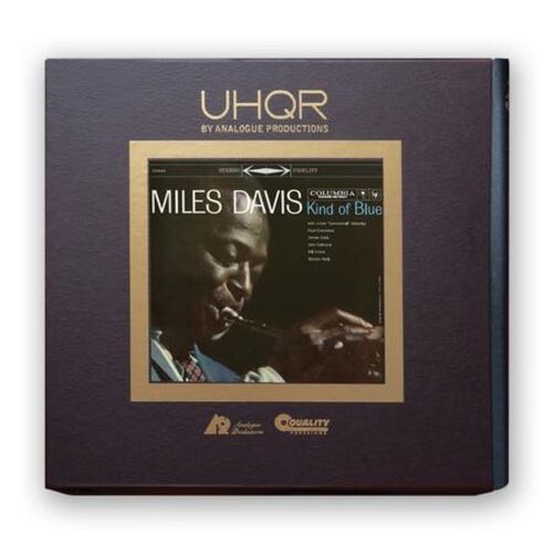 Miles Davis Kind Of Blue Analogue Productions UHQR 200gm vinyl LP box 33rpm