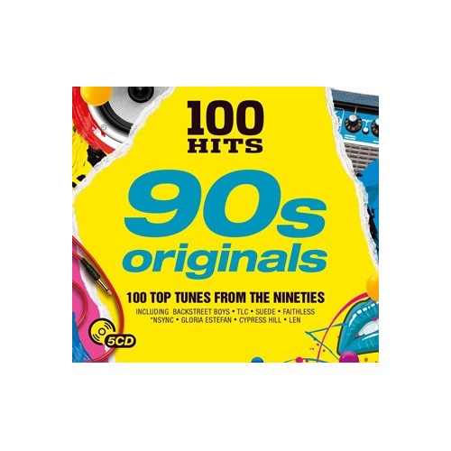 V/A 100 Hits - 90S Originals .. Originals / In New Slim ...