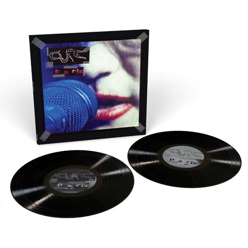 The Cure Paris 30th Anniversary Edition BLACK VINYL 2 LP