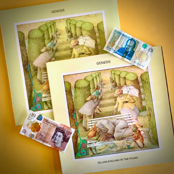 SELLING ENGLAND BY THE POUND image