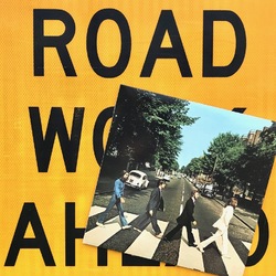 Abbey Roadworks Ahead